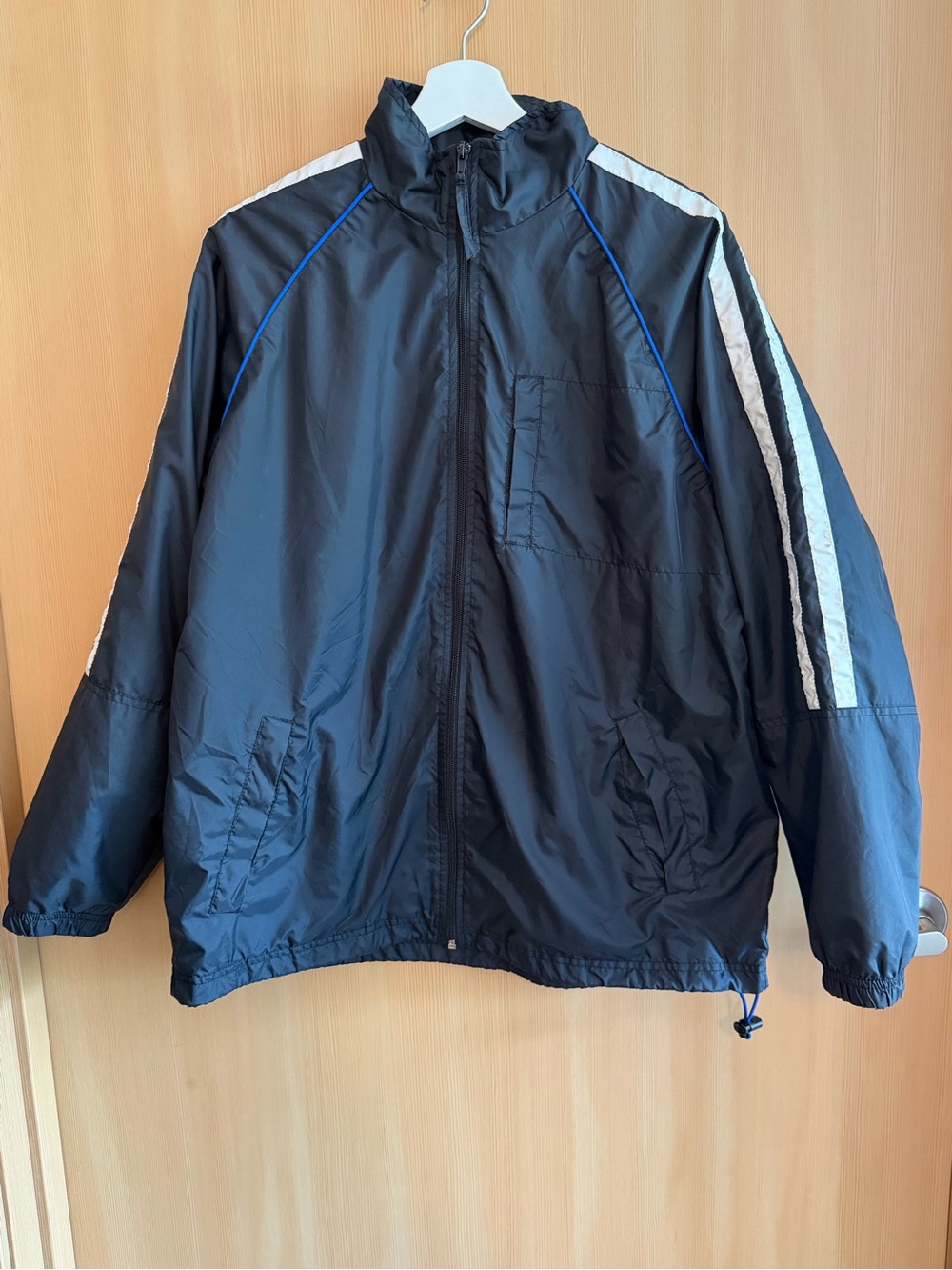 Athletic Works Black Windbreaker Size M